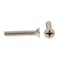 Prime-Line Machine Screw, Flat Head, Phillip Drive No. 8-32 X 1in Grade 18-8 Stainless Steel 25PK 9000852 - alternate 4